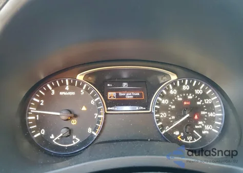 2016 Nissan Altima 2.5 from USA, damaged, VIN 1N4AL3AP1GC276727